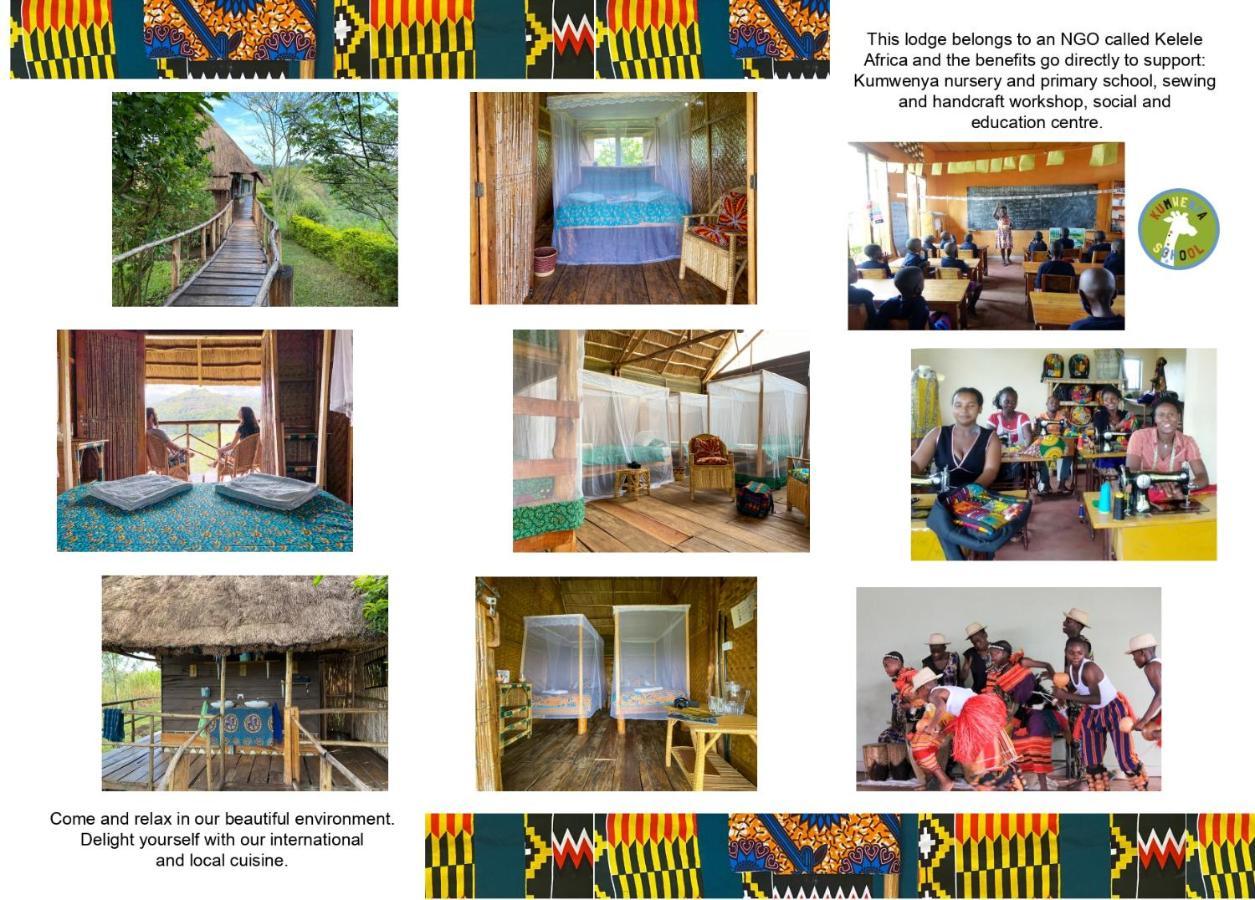 Mwamba Kelele Lodge Fort Portal 外观 照片