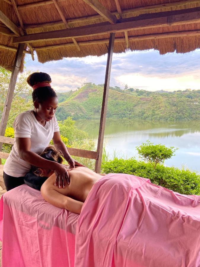 Mwamba Kelele Lodge Fort Portal 外观 照片