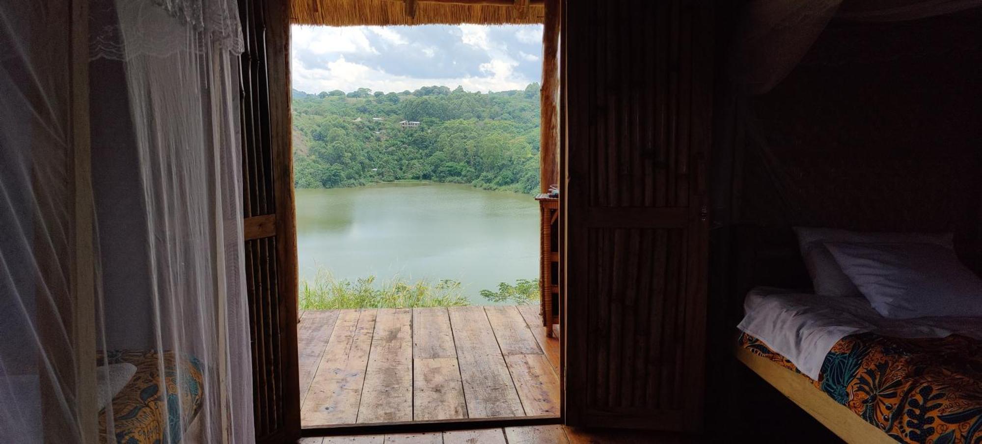 Mwamba Kelele Lodge Fort Portal 外观 照片