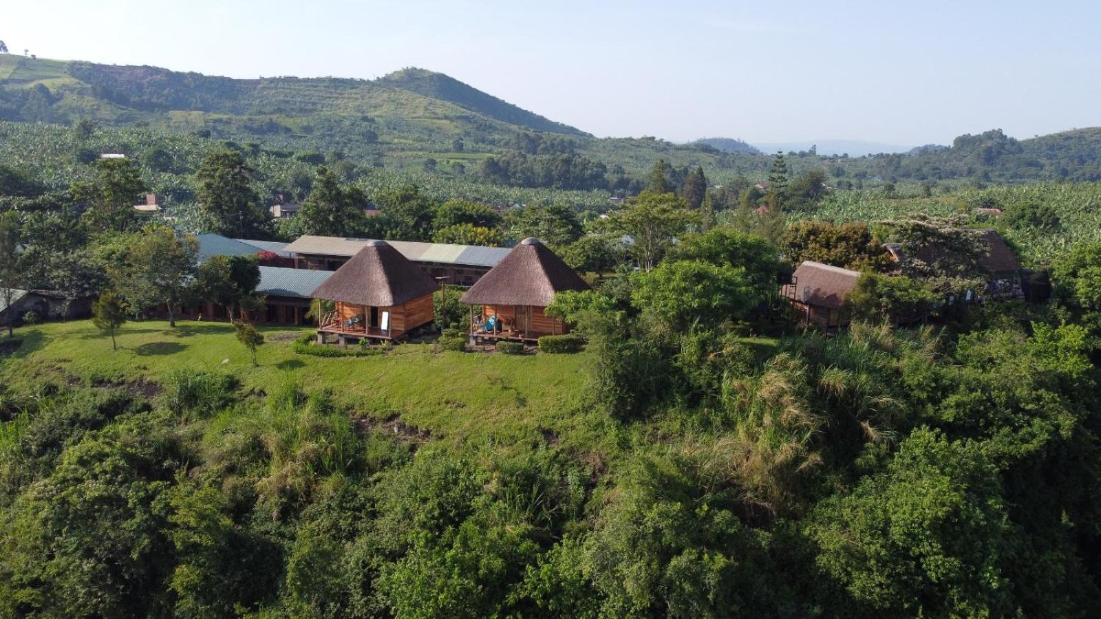 Mwamba Kelele Lodge Fort Portal 外观 照片